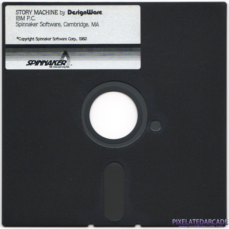 Story Machine Cover Art: Story Machine Cover Art: