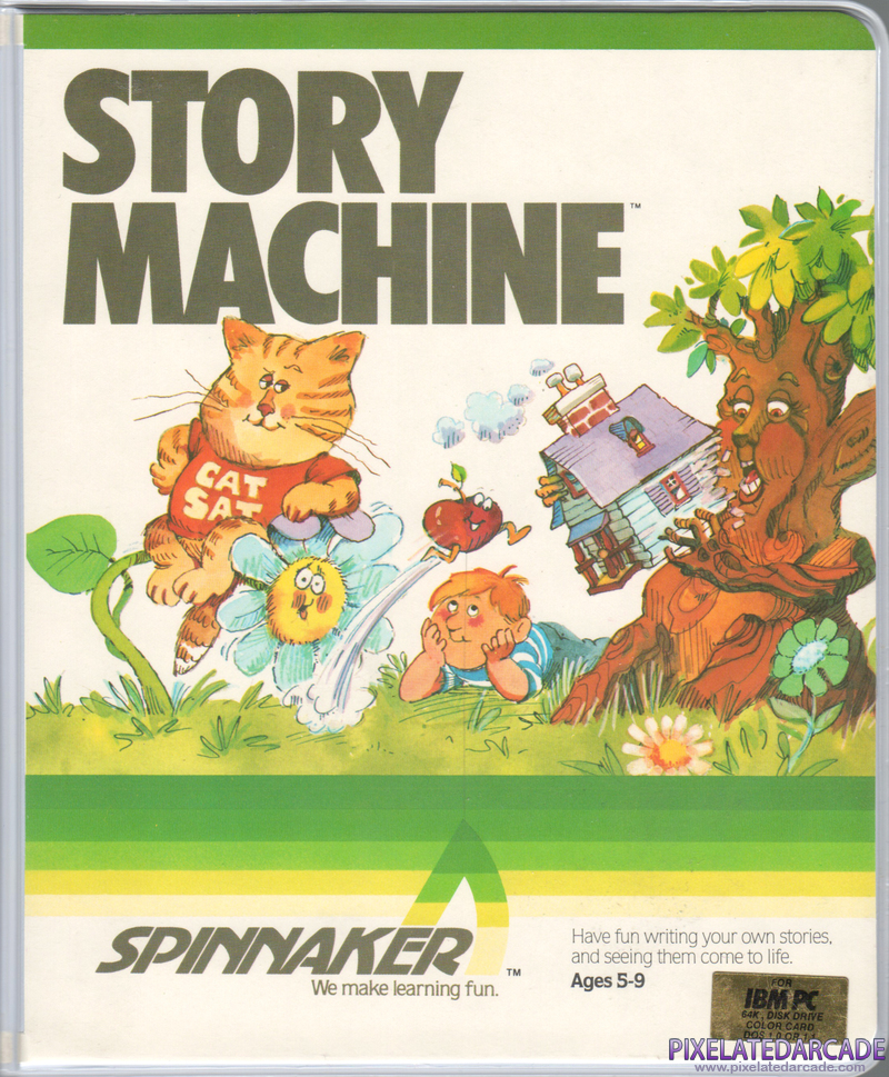 Story Machine Cover Art: Story Machine Cover Art:
