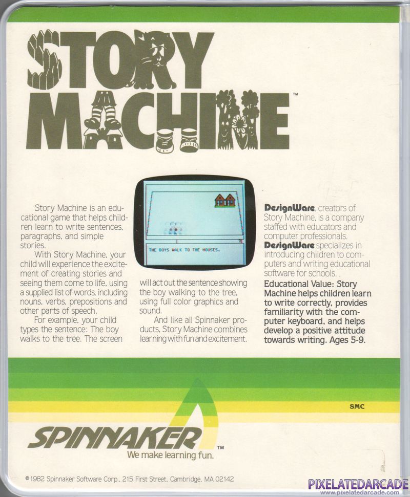 Story Machine Cover Art: Story Machine Cover Art: