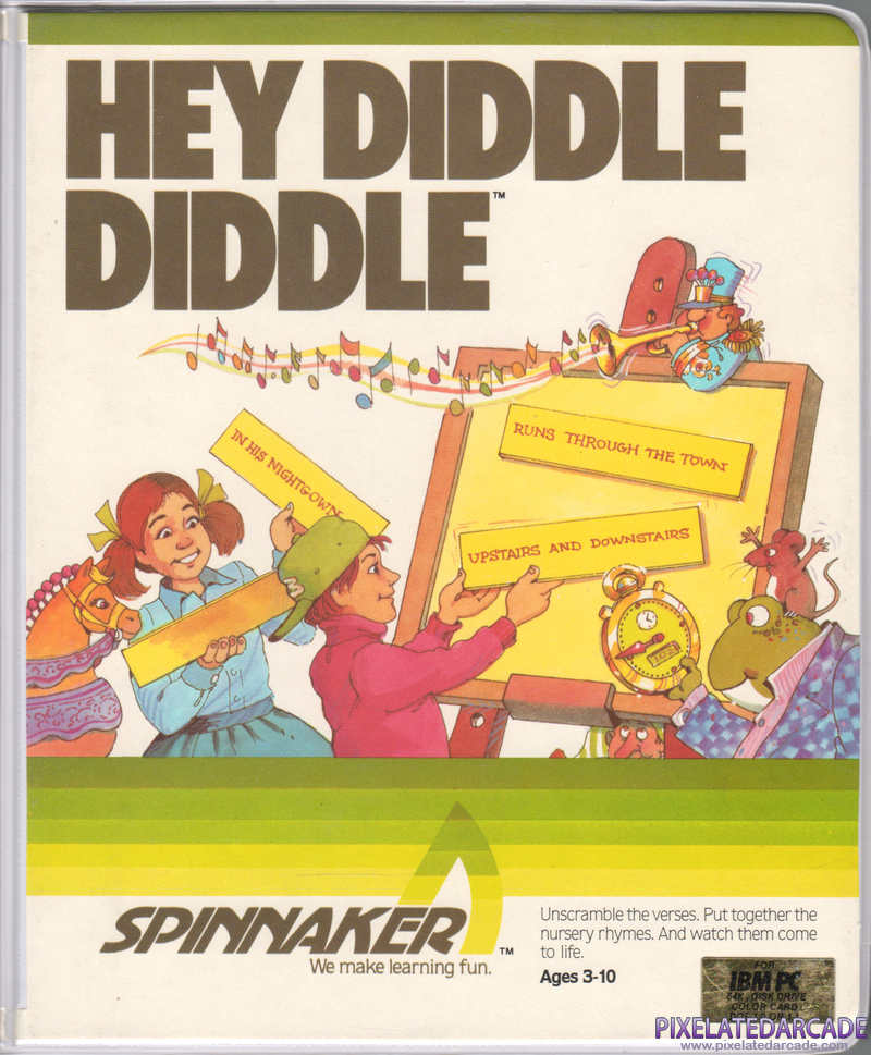 Hey Diddle Diddle Cover Art: 