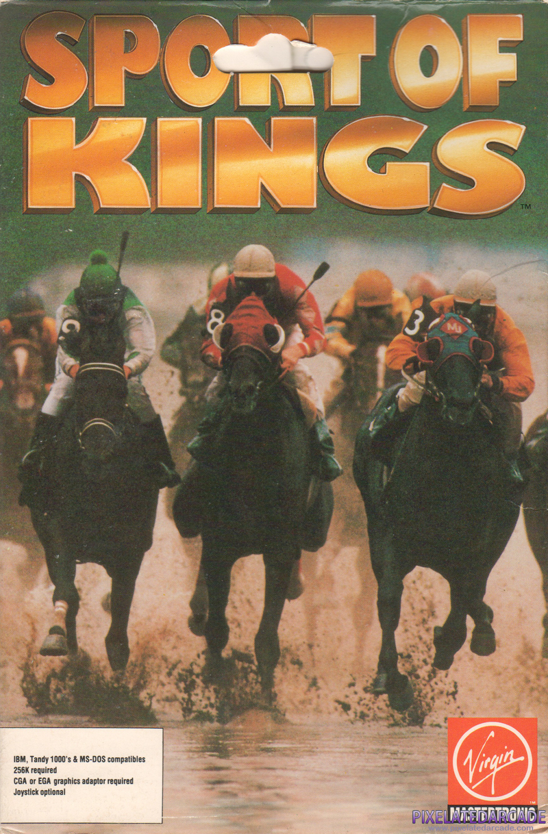 Omni-Play Horse Racing Cover Art: Omni-Play Horse Racing Cover Art: