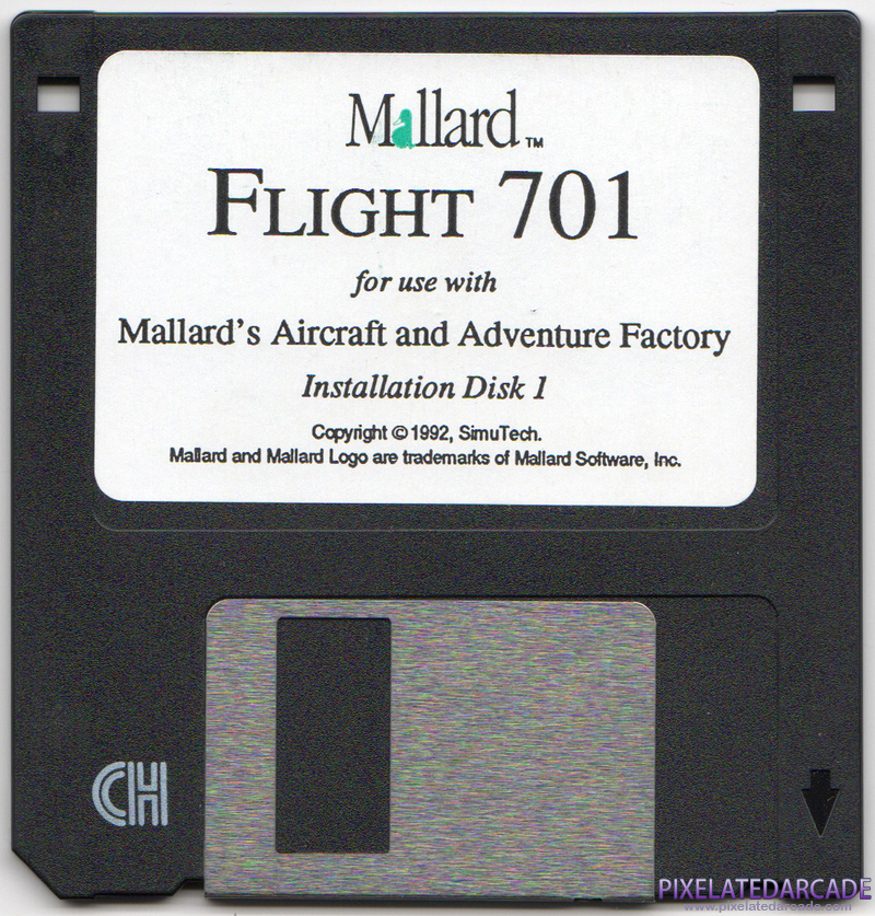 Flight Adventure no. 701 Cover Art: Disk 1 of 3 Flight Adventure no. 701 Cover Art: Disk 1 of 3