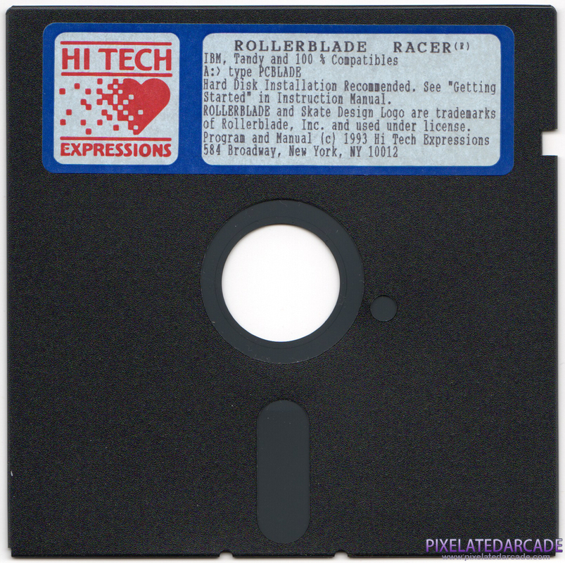 Rollerblade Racer Cover Art: 