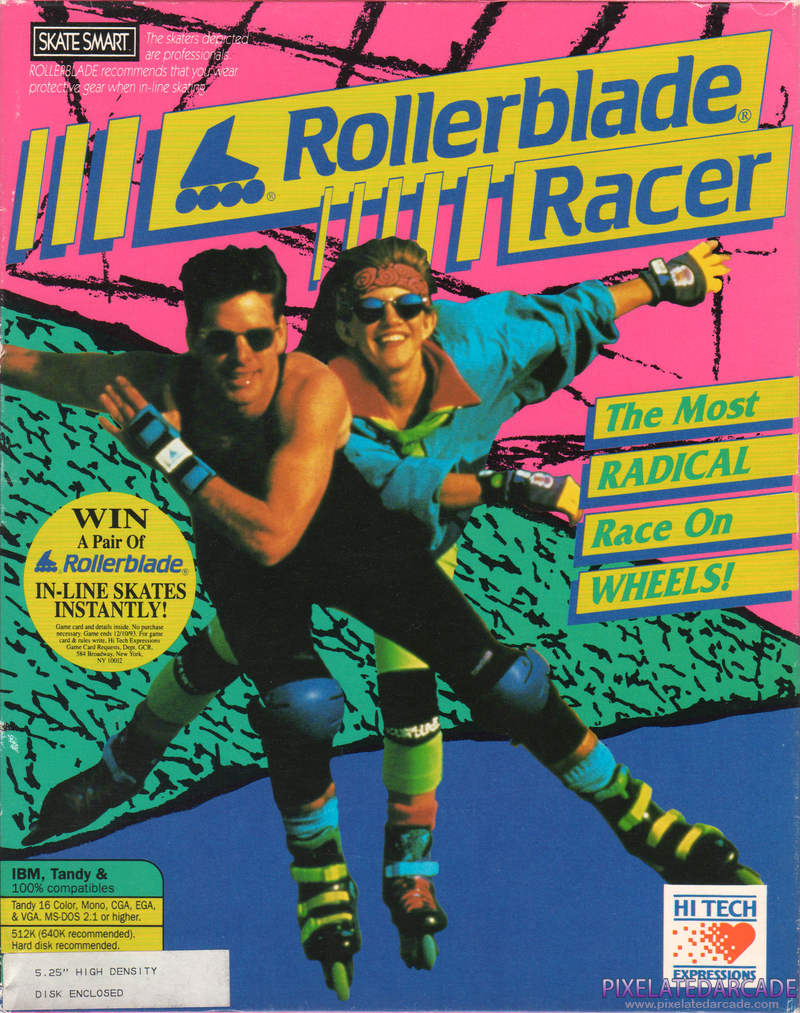 Rollerblade Racer Cover Art: 