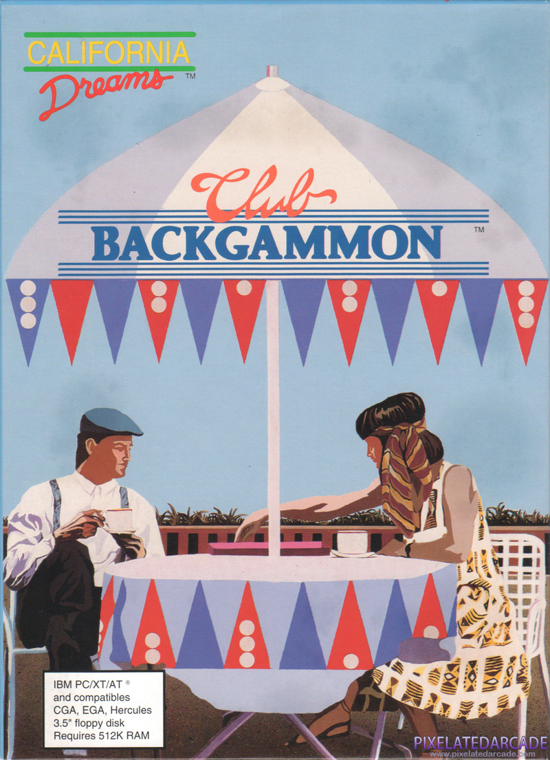 Club Backgammon Cover Art: 