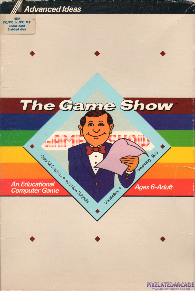Game Show, The Cover Art: Game Show, The Cover Art: