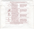 Disk Sleeve - Back