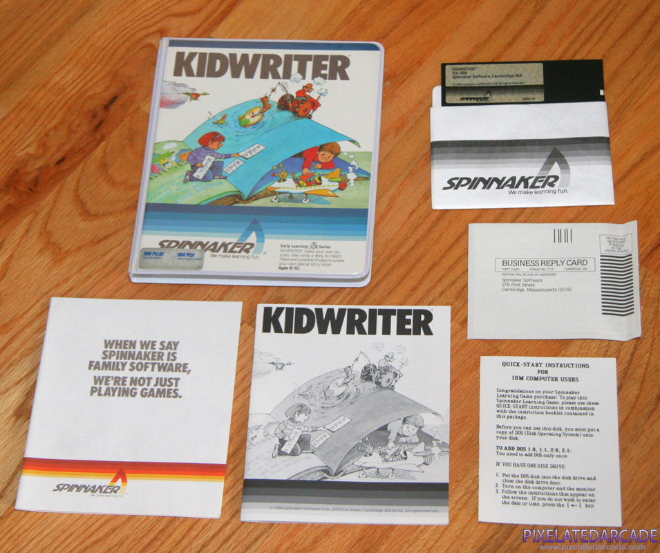 Kidwriter Cover Art: 