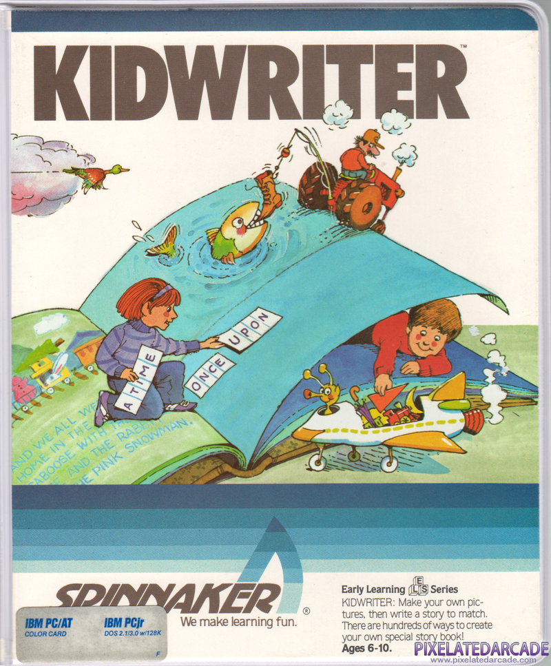 Kidwriter Cover Art: Kidwriter Cover Art: