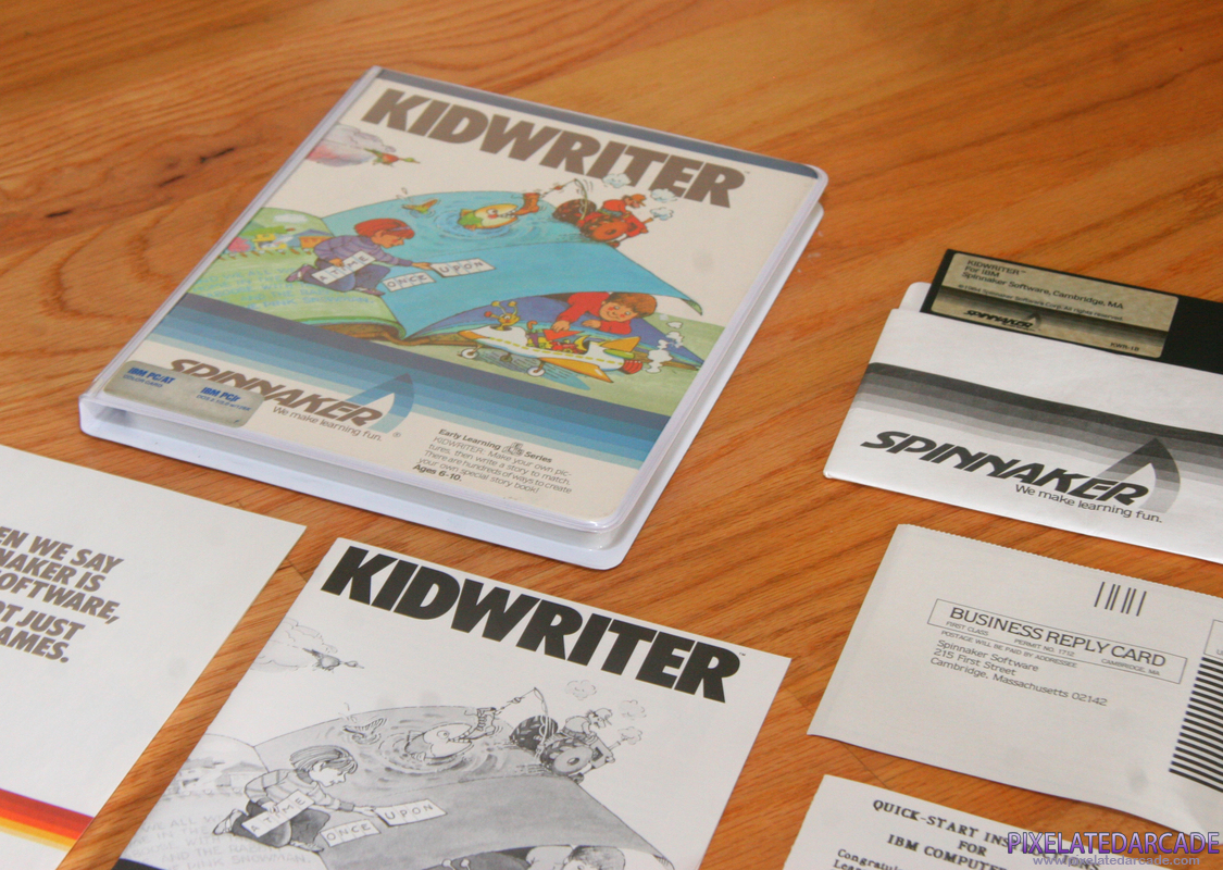 Kidwriter Cover Art: 