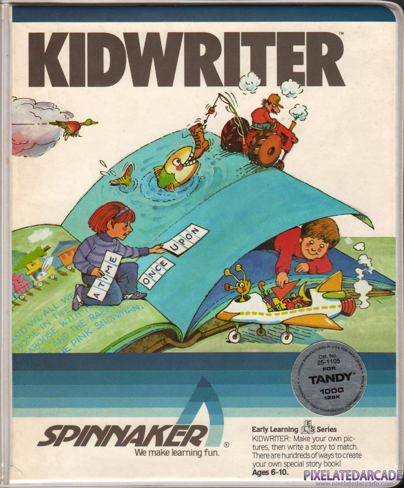 Kidwriter Cover Art: 
