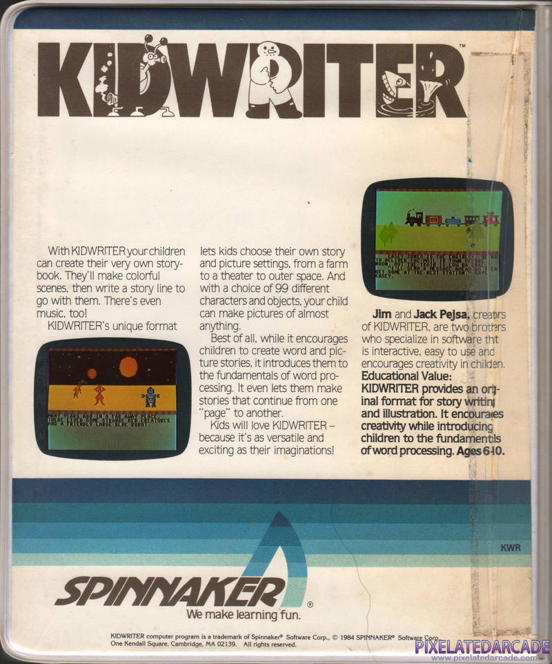 Kidwriter Cover Art: Kidwriter Cover Art: