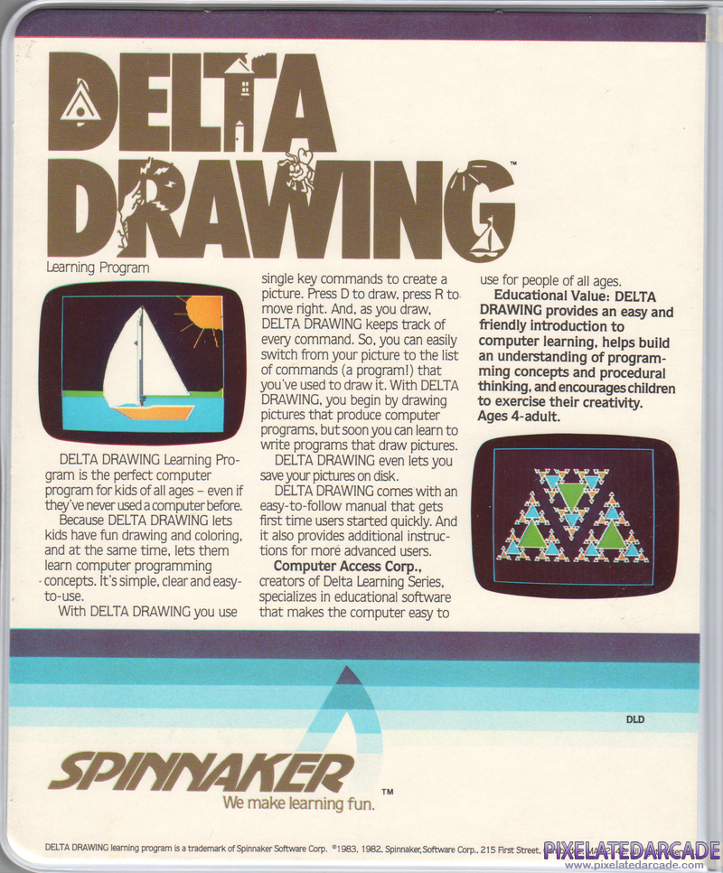 Delta Drawing Cover Art: Delta Drawing Cover Art: