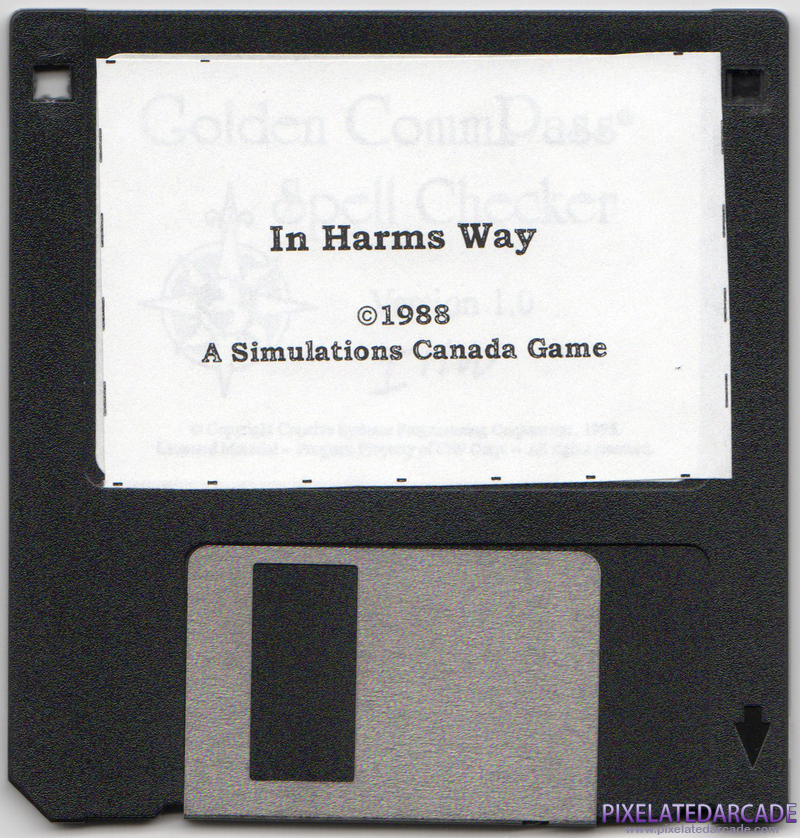 In Harm's Way Cover Art: In Harm's Way Cover Art: