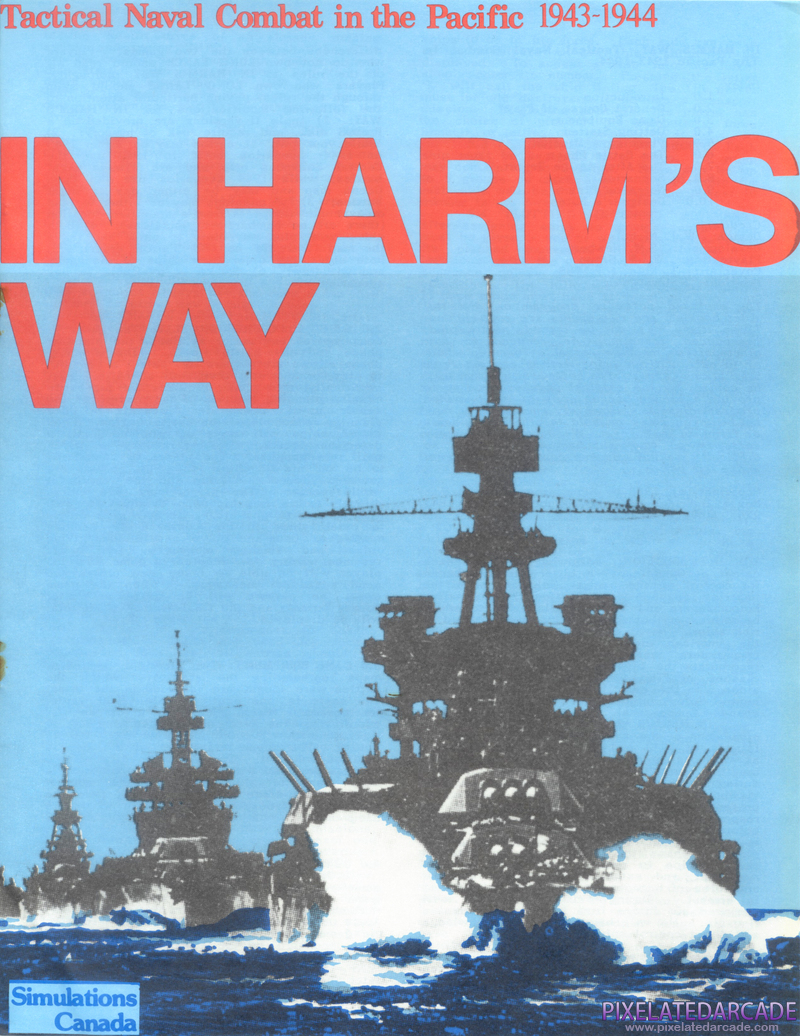 In Harm's Way Cover Art: In Harm's Way Cover Art: