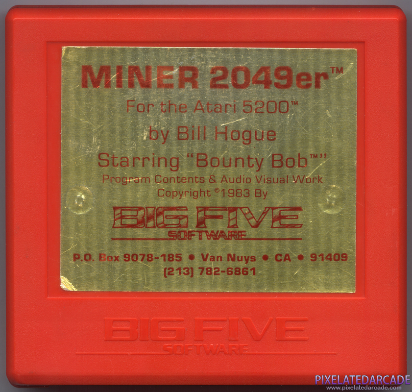 Miner 2049er Cover Art: 