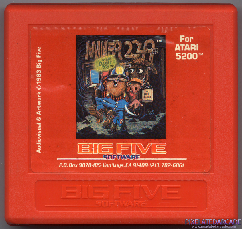 Miner 2049er Cover Art: Front