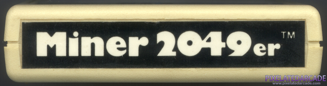 Miner 2049er Cover Art: Top