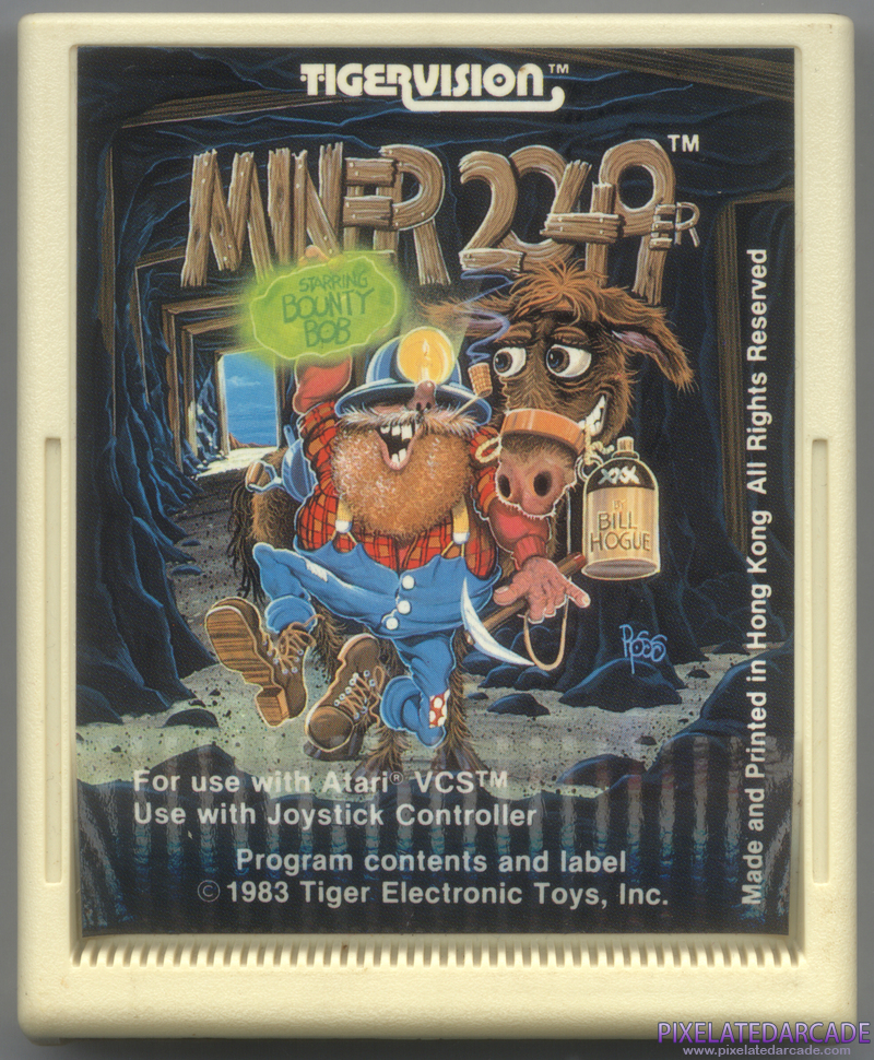 Miner 2049er Cover Art: Front