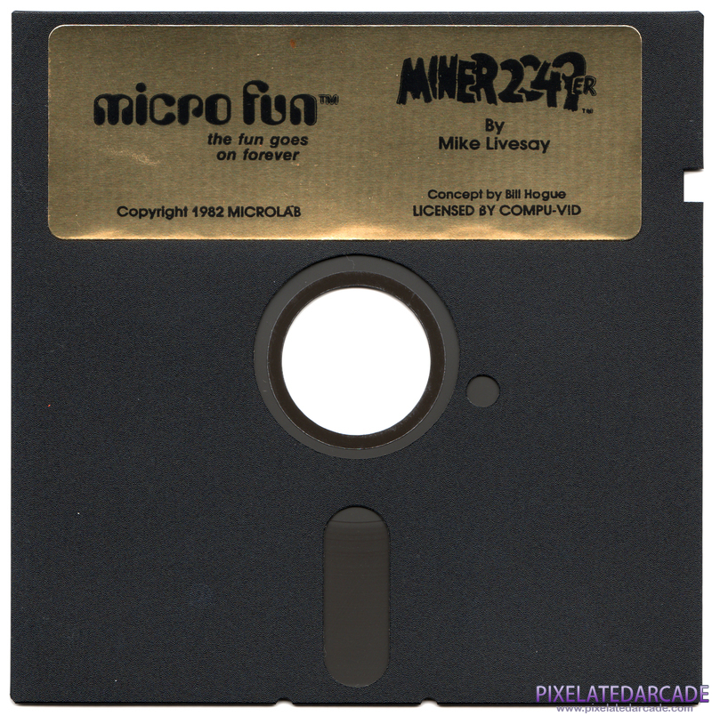 Miner 2049er Cover Art: Miner 2049er Cover Art: