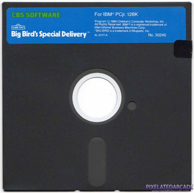 Big Bird's Special Delivery Cover Art: Big Bird's Special Delivery Cover Art: