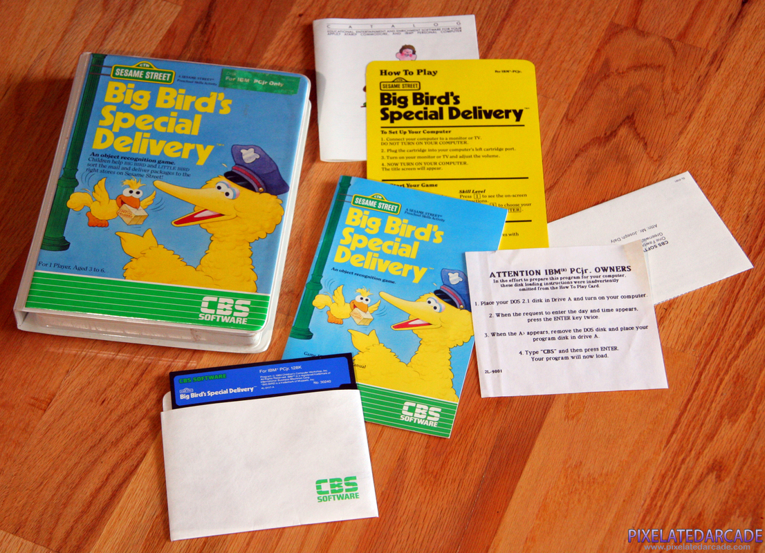 Big Bird's Special Delivery Cover Art: Big Bird's Special Delivery Cover Art: