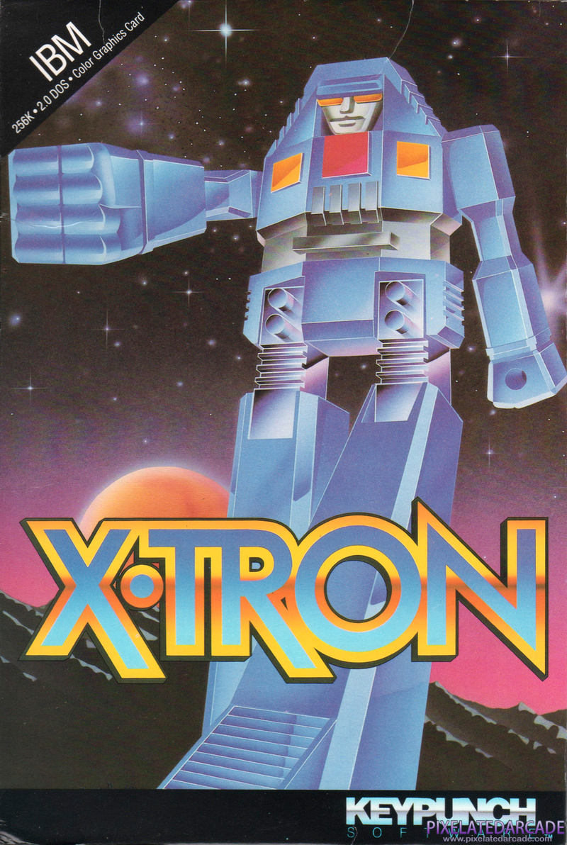 Xtron Cover Art: Xtron Cover Art: