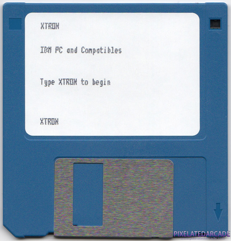 Xtron Cover Art: Xtron Cover Art: