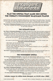 Back Cover