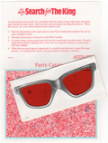 Other - Copy Protection Chart and Sunglasses