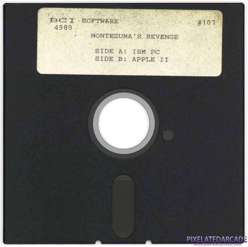 Montezuma's Revenge Cover Art: Montezuma's Revenge Cover Art: