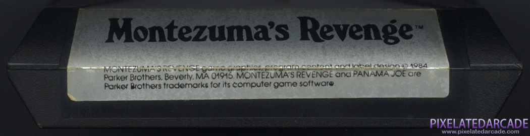Montezuma's Revenge Cover Art: Top Montezuma's Revenge Cover Art: Top