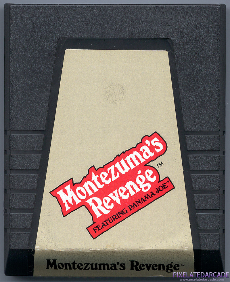 Montezuma's Revenge Cover Art: Front Montezuma's Revenge Cover Art: Front