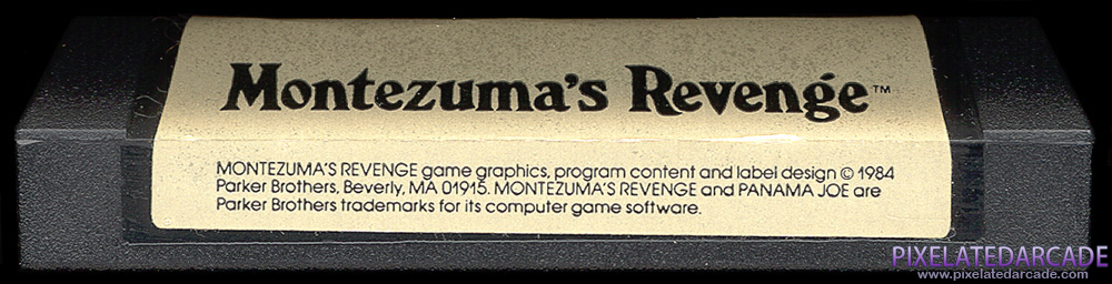 Montezuma's Revenge Cover Art: Top Montezuma's Revenge Cover Art: Top