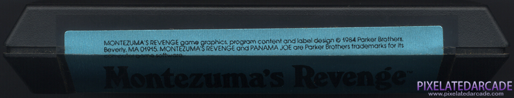 Montezuma's Revenge Cover Art: Top Montezuma's Revenge Cover Art: Top
