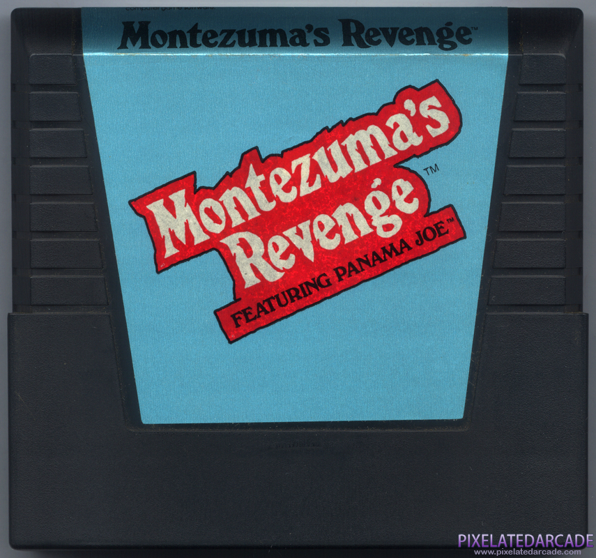 Montezuma's Revenge Cover Art: Front Montezuma's Revenge Cover Art: Front