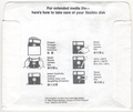 Disk Sleeve - Back