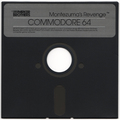 Media (5.25" Disk) - Commodore 64 Side