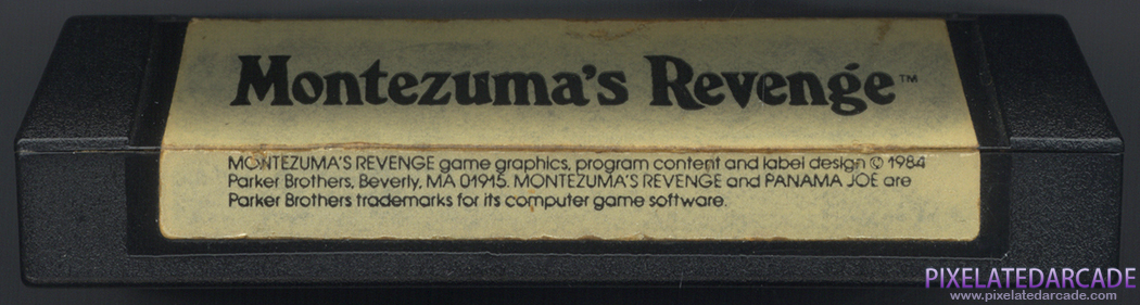 Montezuma's Revenge Cover Art: Top Montezuma's Revenge Cover Art: Top