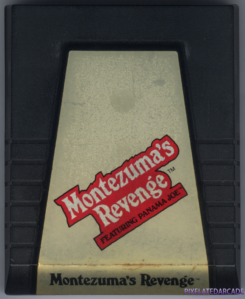 Montezuma's Revenge Cover Art: Front Montezuma's Revenge Cover Art: Front