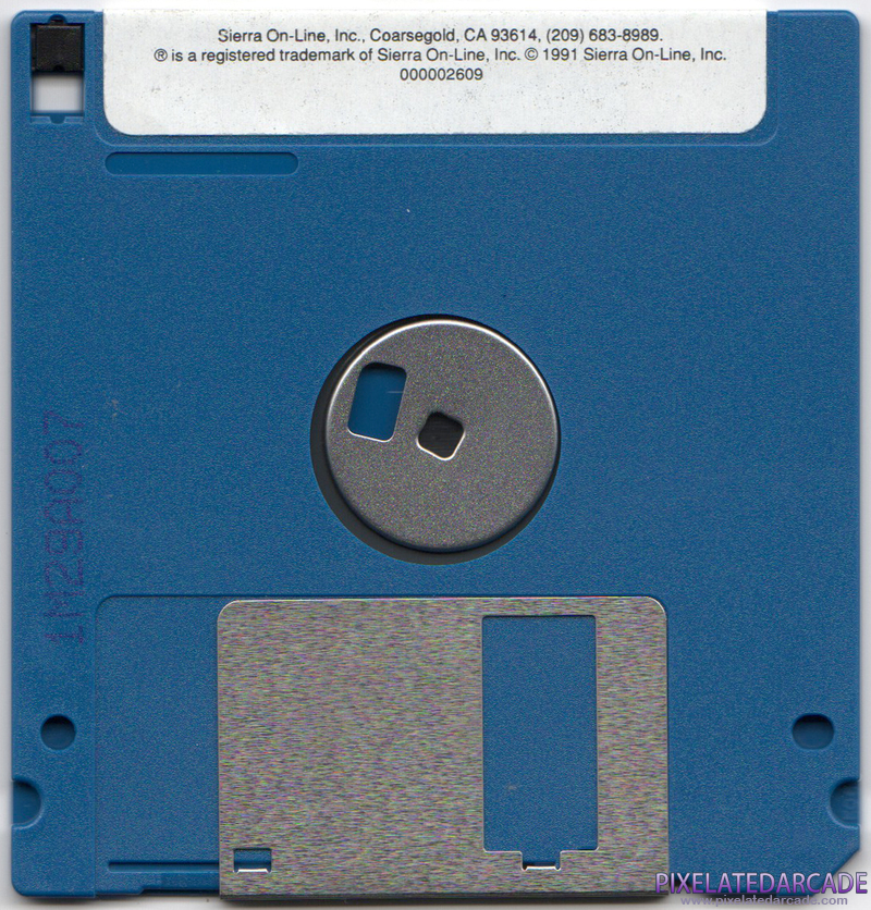Mixed-Up Mother Goose Cover Art: Disk 1 of 2 - Back Mixed-Up Mother Goose Cover Art: Disk 1 of 2 - Back