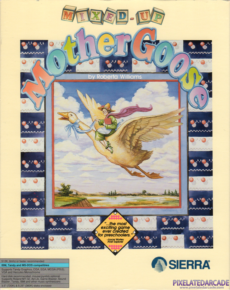 Mixed-Up Mother Goose Cover Art: Mixed-Up Mother Goose Cover Art: