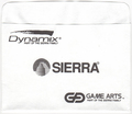 Disk Sleeve - Front