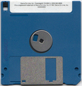 Media (3.5" Disk) - Disk 1 of 2 - Back