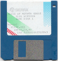 Media (3.5" Disk) - Disk 1 of 2 - Front