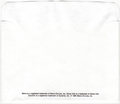 Disk Sleeve - Back