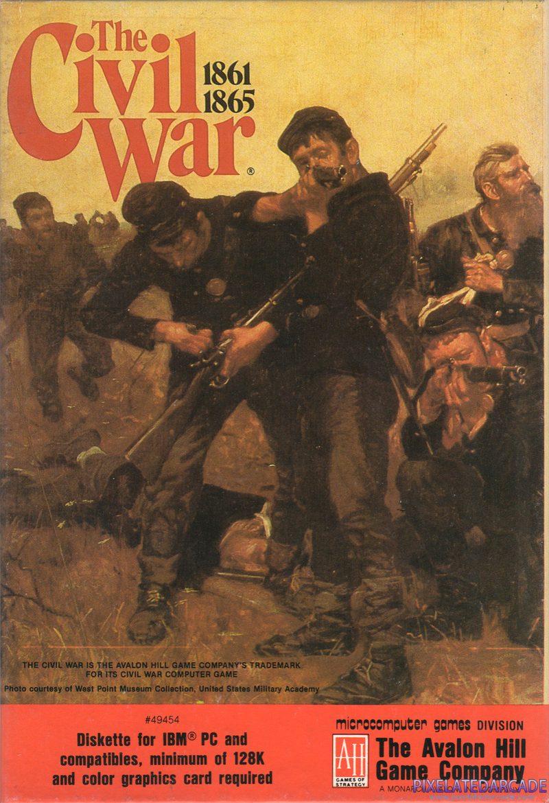 Civil War: 1861 - 1865, The Cover Art: 