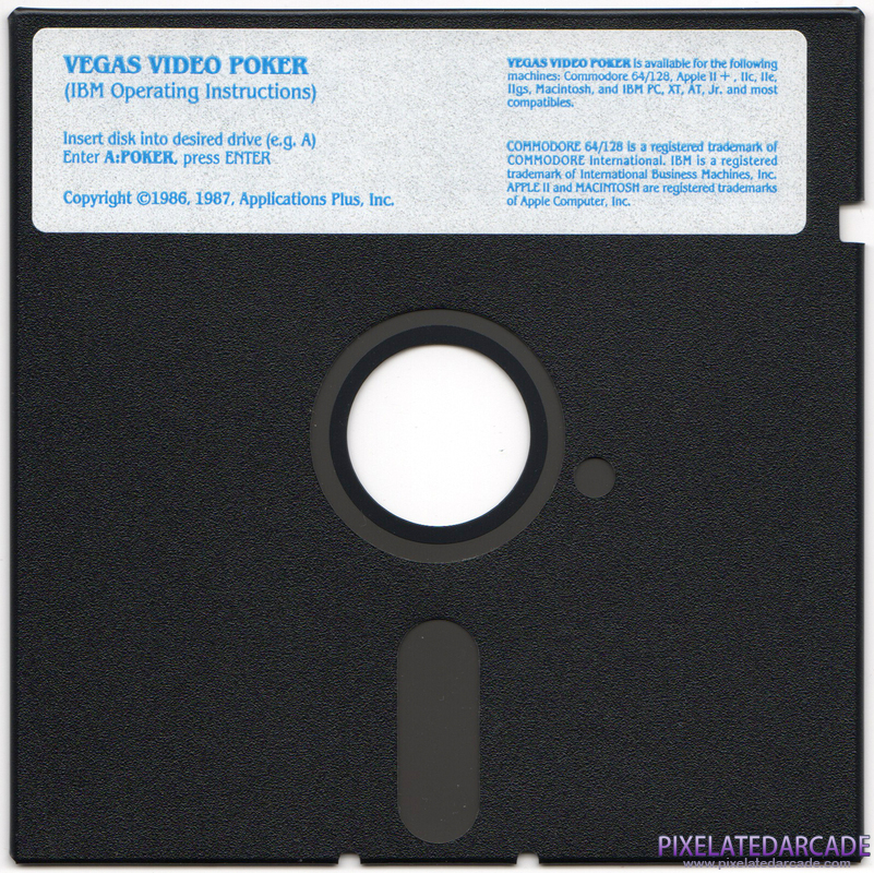 Vegas Video Poker Cover Art: Vegas Video Poker Cover Art: