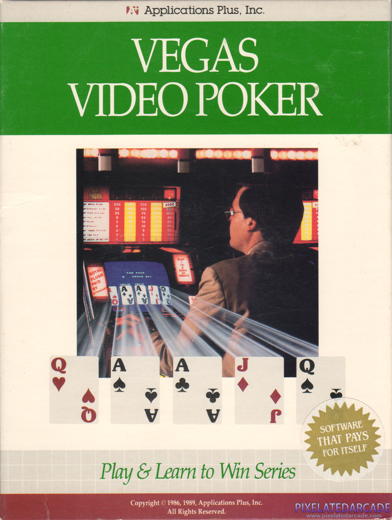 Vegas Video Poker Cover Art: Vegas Video Poker Cover Art: