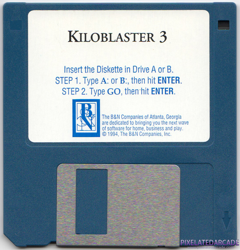 Kiloblaster 3 Cover Art: Kiloblaster 3 Cover Art: